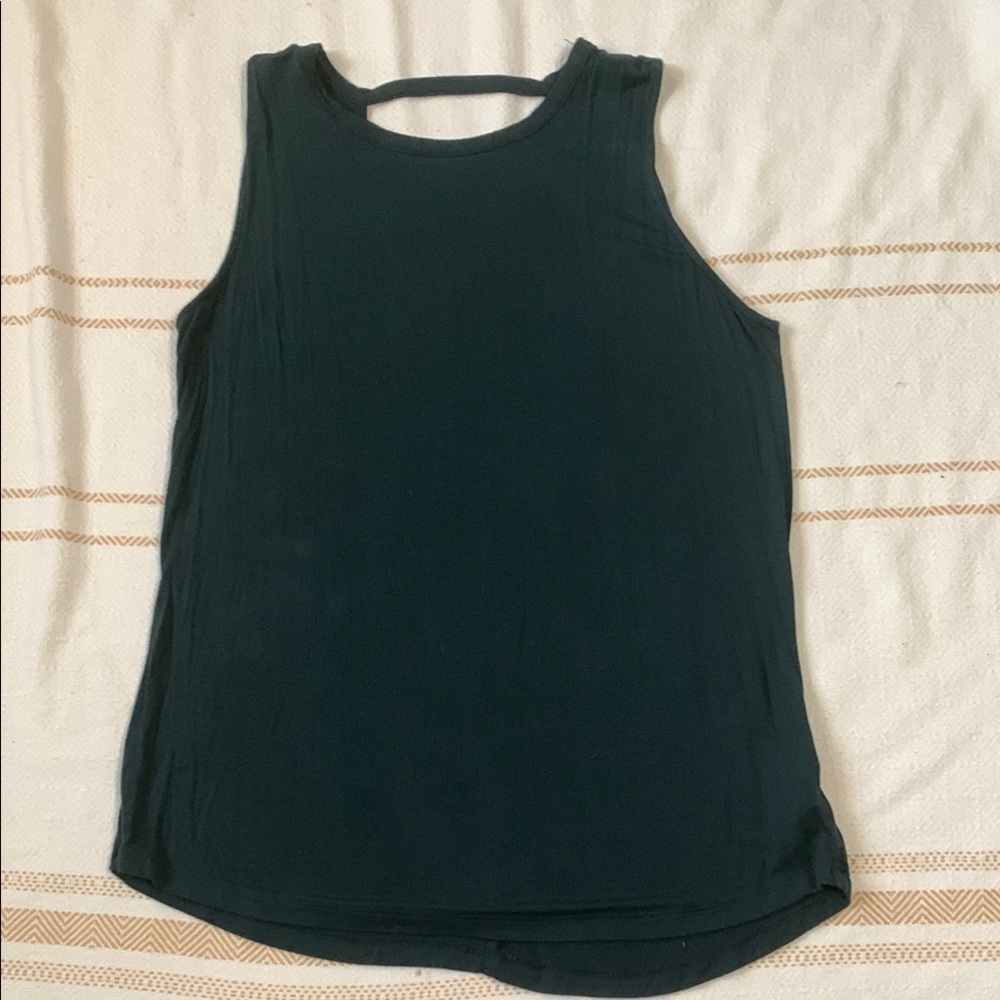 Maurices Green Tank Blouse Size Small